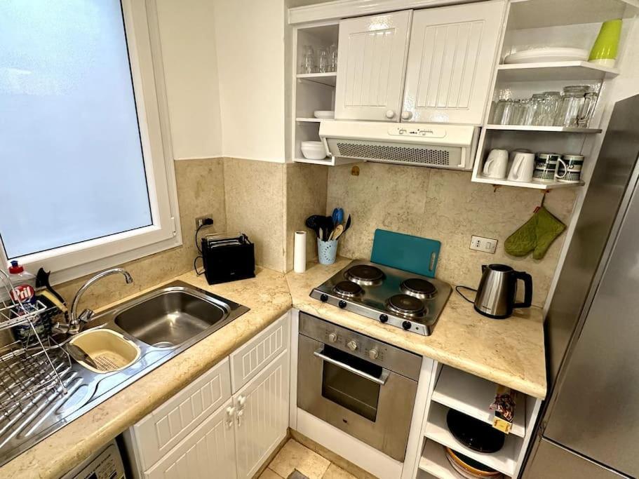 2 Bedroom Condo, With Pool, And Beach & Lagoon Access Hurghada Exterior foto