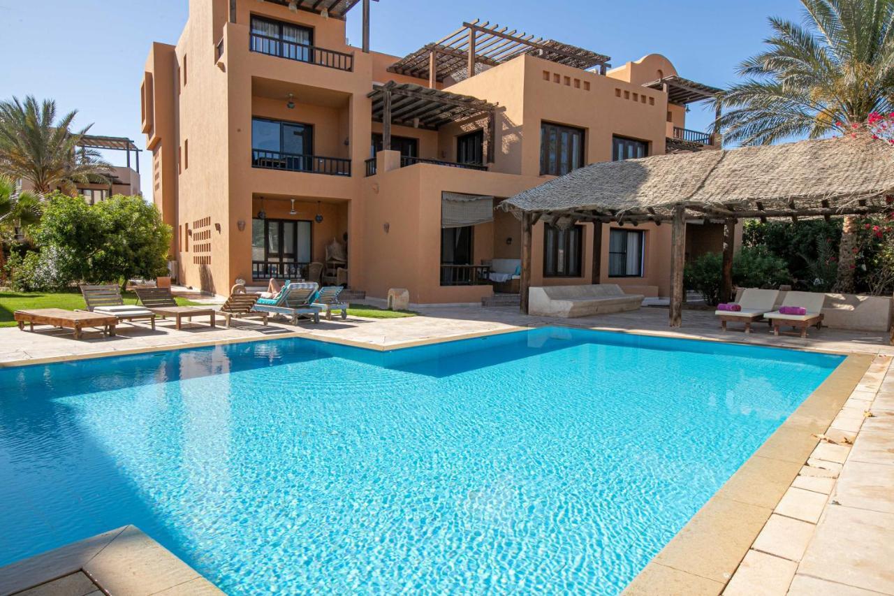 2 Bedroom Condo, With Pool, And Beach & Lagoon Access Hurghada Exterior foto
