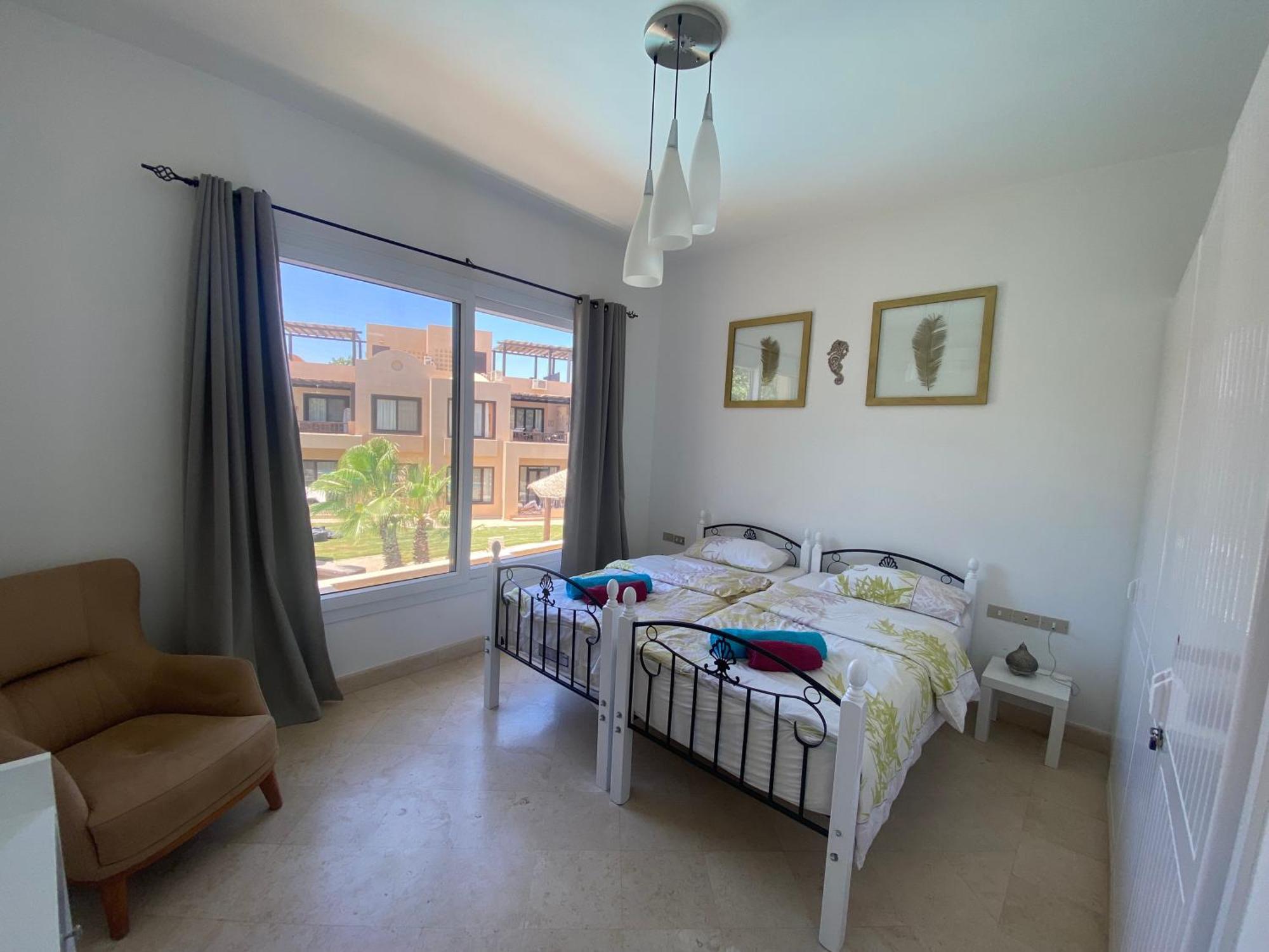 2 Bedroom Condo, With Pool, And Beach & Lagoon Access Hurghada Exterior foto