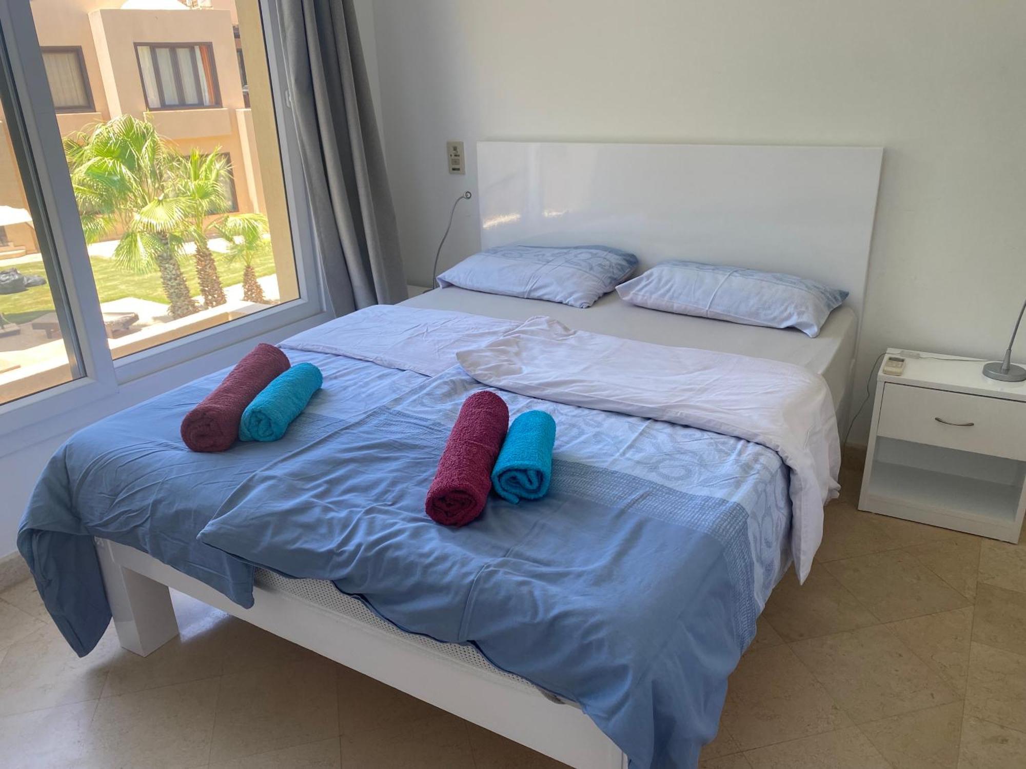 2 Bedroom Condo, With Pool, And Beach & Lagoon Access Hurghada Exterior foto